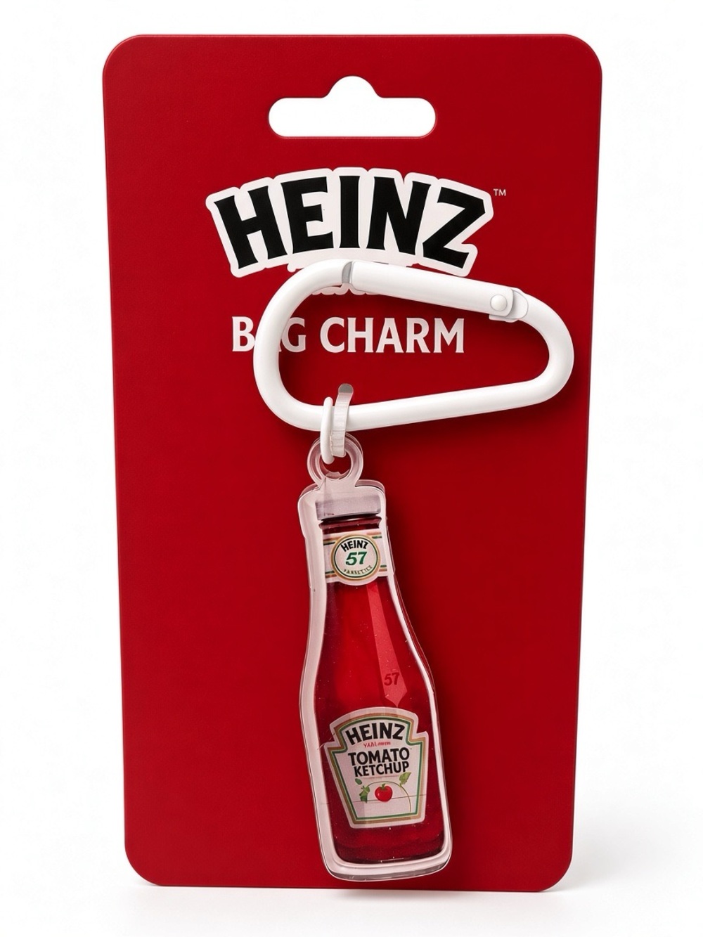 Heinz Ketchup Bag Charm/Keychain